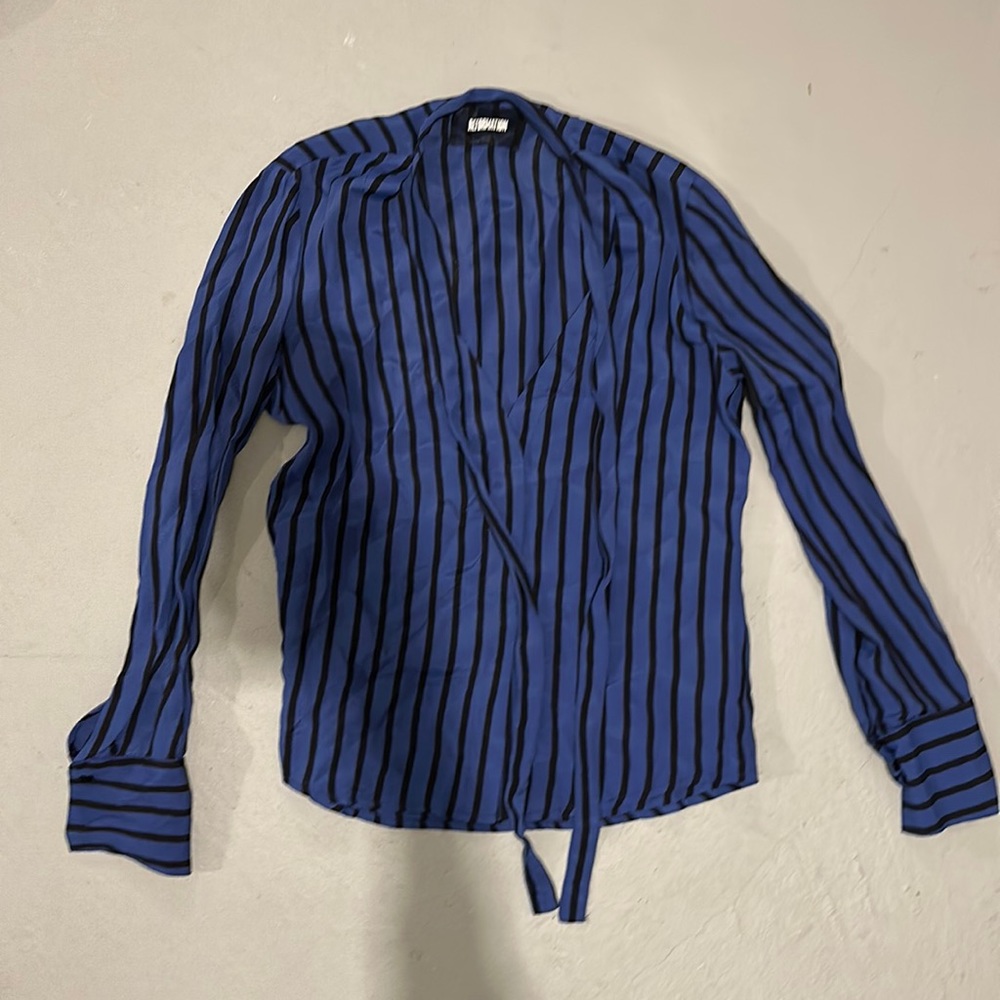 Reformation Striped Top